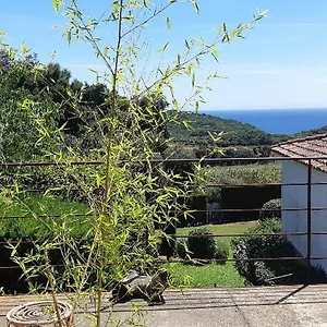 Estudio Vistas Al Mar Y Bosques De Begur Tamariu