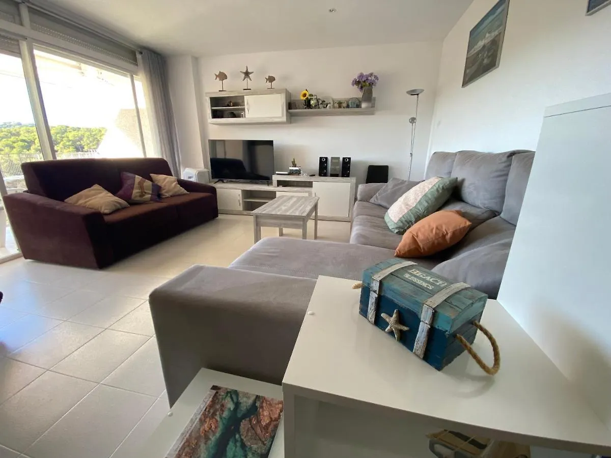 Acogedor Apartamento Con Piscina En Tamariu Spain