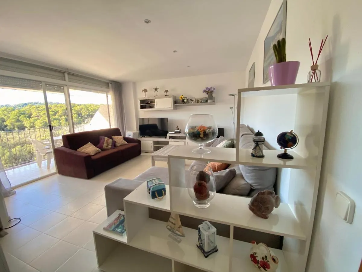 Apartment Acogedor Apartamento Con Piscina En Tamariu
